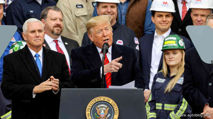 Trump signs USMCA, 'ending the NAFTA nightmare'