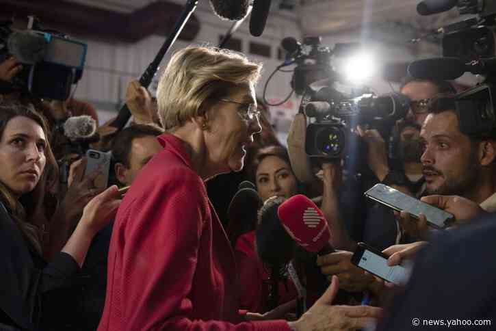 Warren Demands Tech Companies Fight Disinformation
