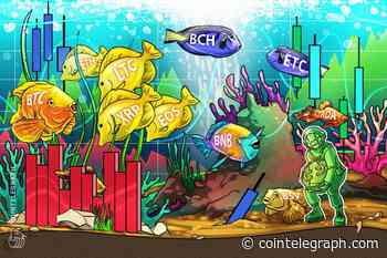 Price Analysis Jan 29: BTC, ETH, XRP, BCH, BSV, LTC, EOS, BNB, ETC, ADA