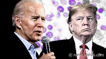 As coronavirus spreads, Biden says Trump is 'the worst possible person' to keep America safe