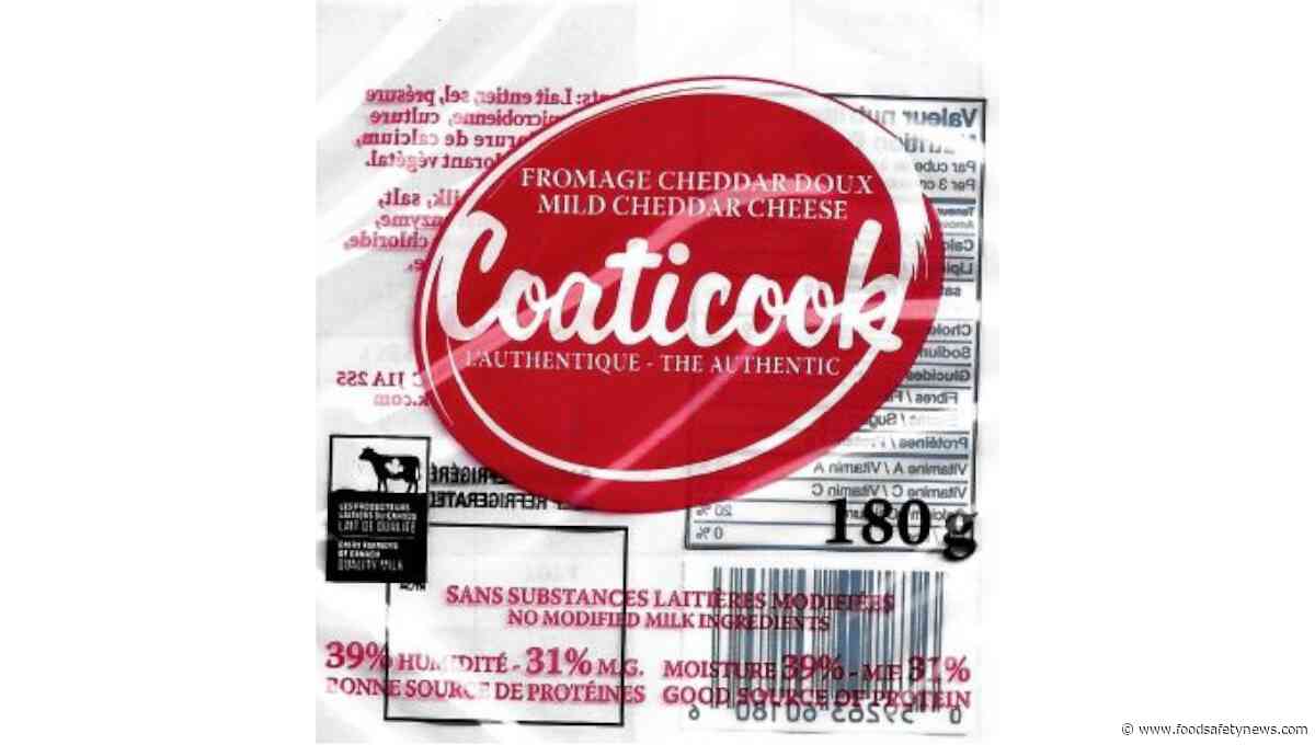 Coaticook brand Cheddar cheese recalled due to possible Listeria monocytogenes - Food Safety News