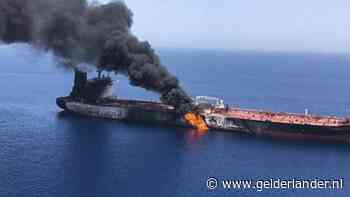 ‘Tanker in brand in Perzische Golf’