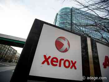 Xerox moves creative account to Code and Theory