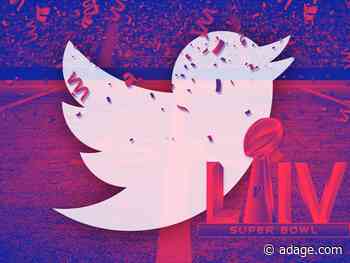 Twitter and NFL will shower the winning team in real-life tweets at the Super Bowl