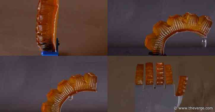 Robots learn to sweat to stop overheating