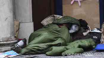 ‘Many people choose to be on the streets,’ Tory MP says in homelessness debate