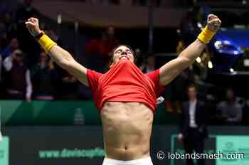 Rafael Nadal: David Ferrer stunned as world number 1 keeps getting better - Lob and Smash