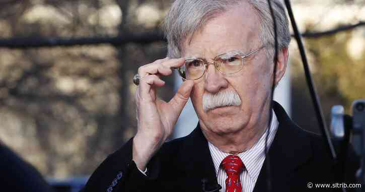 Frank Bruni: John Bolton may get the last laugh