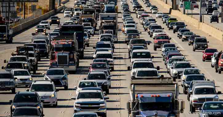 Salt Lake traffic congestion worsens — but not as bad as in most big cities