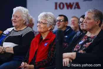 Iowans adjust to 'weird' final days of caucus campaign