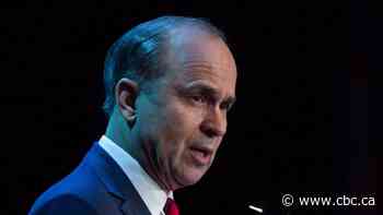 Rick Peterson launches his leadership bid as Conservatives push John Baird to run