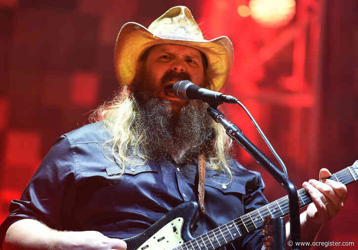 Chris Stapleton will bring his All-American Road Show to Glen Helen Amphitheater in San Bernardino