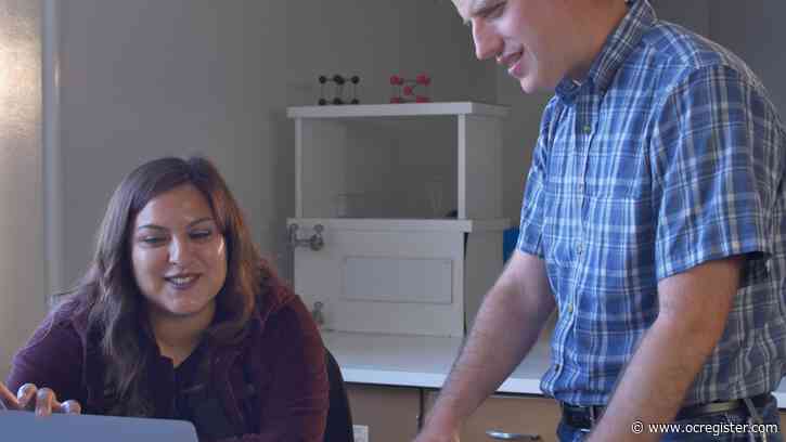 CSUF physics major and new McNair Scholar has black hole research featured in documentary