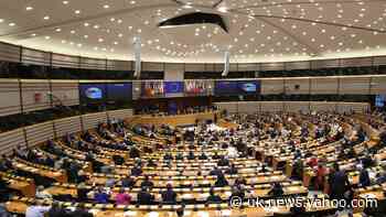 Emotions run high as EU parliament vote puts the seal on Brexit deal