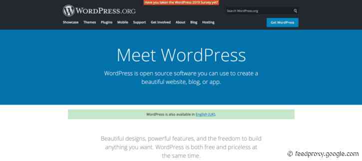 6 Best CMS Software for Website Development & SMBs