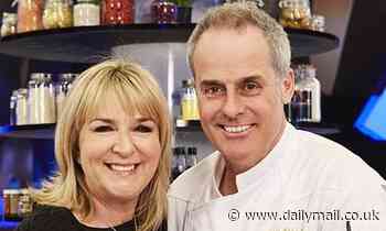 Fern Britton SPLITS from TV chef husband Phil Vickery after 20 years of marriage