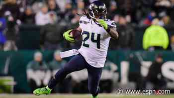 Marshawn Lynch taking care of his own 'chicken' with trademark application