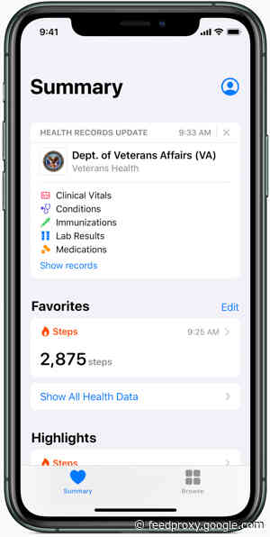 Apple reps set to join meeting promoting patient access to health data