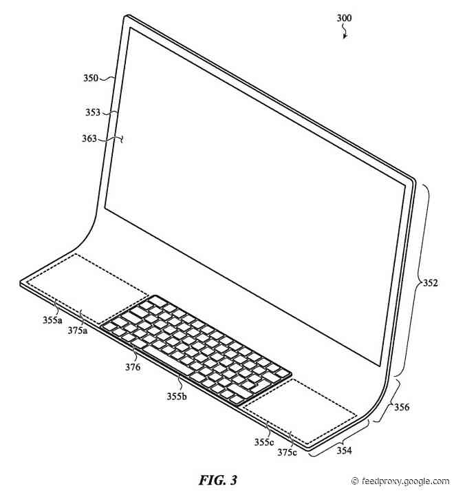 Apple patent app reveals radical iMac made of single sheet of glass
