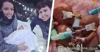 Family's double tragedy after twin daughter passes away four months after her baby sister died