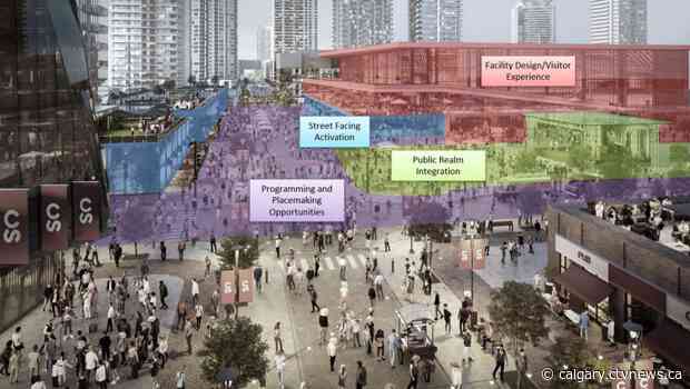 Public engagement opened for Calgary's new event centre