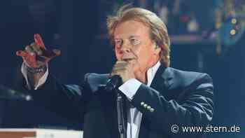 Howard Carpendale: Dreistündiges Auftaktkonzert für seine Tour - STERN.de