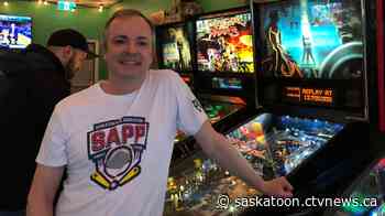 Pinball alive and well in Saskatoon