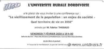 Conférence 7 février 2020 - Unidivers
