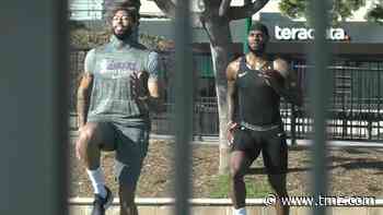 LeBron James Back to Work After Kobe's Death, Hardcore Workout at Lakers Facility