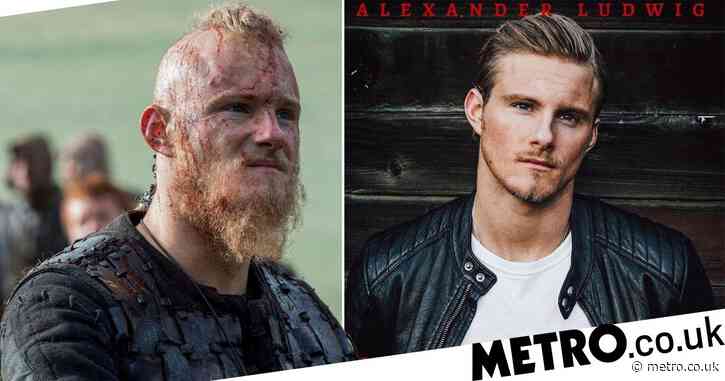 Vikings star Alexander Ludwig makes musical debut with soppy country love song