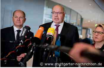 Wirtschaft nimmt Fahrt auf - Alle gegen Scholz - Stuttgarter Nachrichten