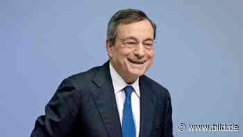 Ex-EZB-Chef Draghi soll Bundesverdienst-Kreuz bekommen: CSU kritisiert Ehrung - BILD