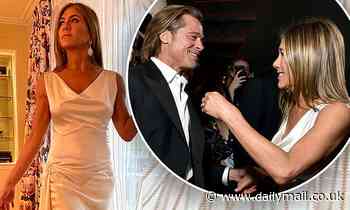 Jennifer Aniston and Brad Pitt share the SAME stylists to get them red carpet ready