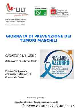 Lotta contro i tumori maschili: San Martino Buon albergo aderisce alla campagna in blu della LILT - Comunicati-Stampa.net
