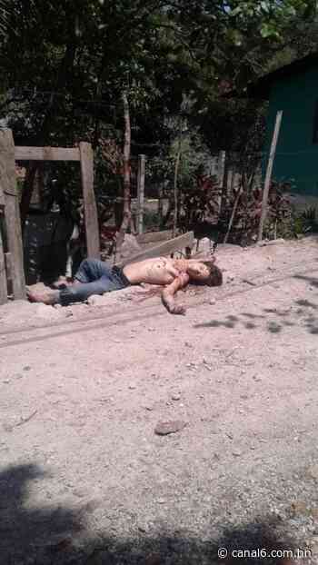 Asesinan a ciudadanos en San José de Colinas, Santa Bárbara - canal6.com.hn