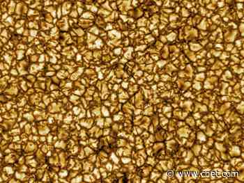 Ultra close-up view of sun's surface offers unprecedented detail     - CNET