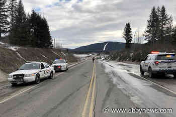 Police search north of Williams Lake prompts warning to residents to stay inside