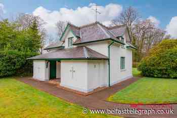 189-year-old Ballymena gate lodge up for sale