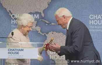 Queen ehrt Naturfilmer Sir Richard Attenborough - Hürriyet.de