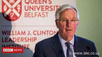 Brexit: New checks on goods entering NI 'indispensible' says Barnier