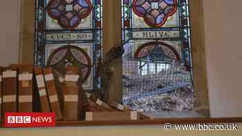 Christ Church, Derry: Men jailed for 'disgraceful' attack