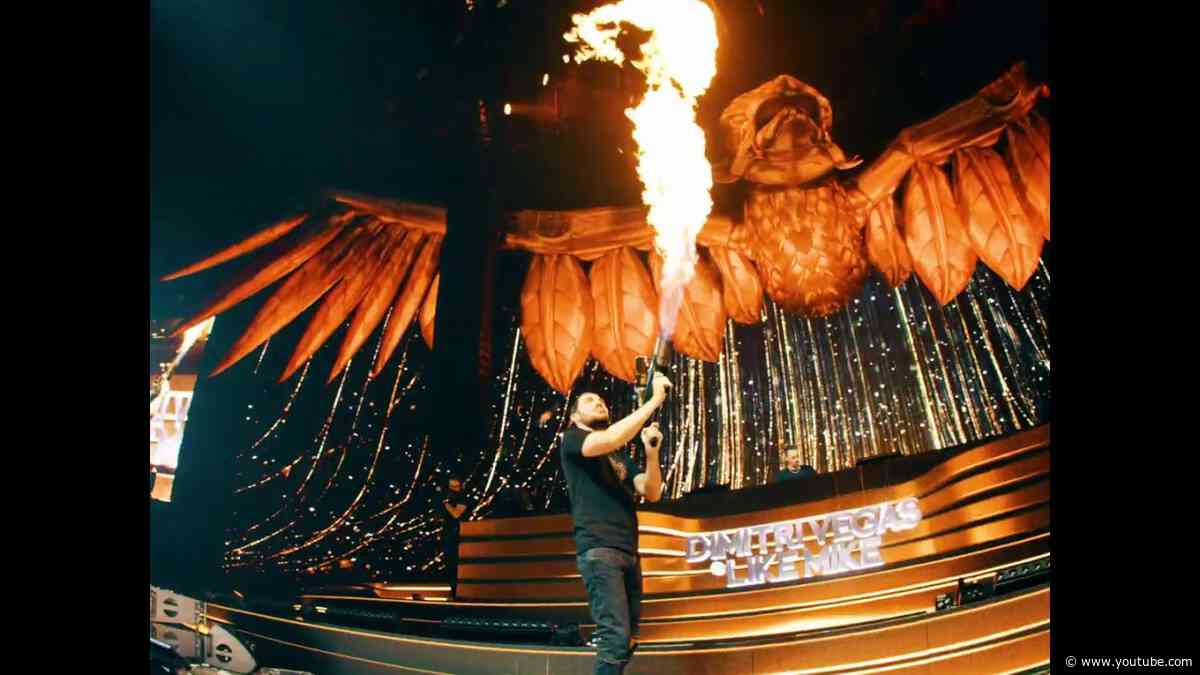 Dimitri Vegas & Like Mike presents Garden Of Madness together with Tomorrowland 2019 RECAP