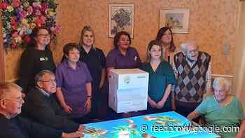 Beverley residents see the light as interactive system helps those with dementia interact and relax