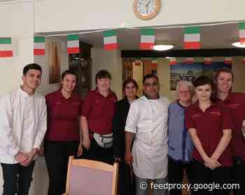 Wellington care home residents chase away the winter blues