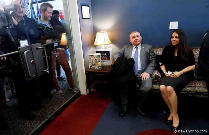 Parnas, former Ukraine fixer, turned away from Trump impeachment trial