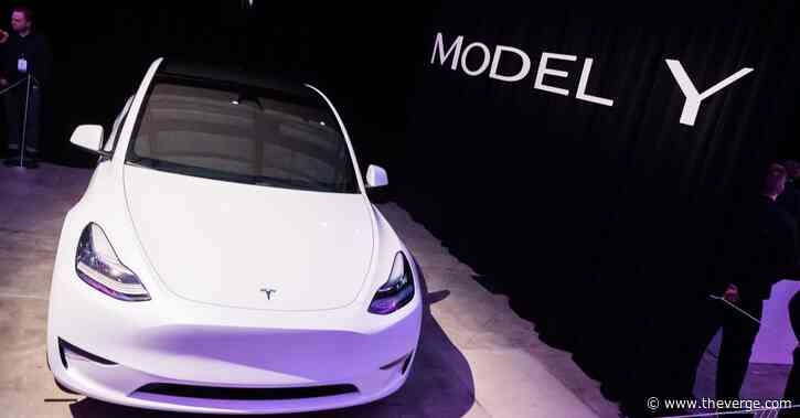 Tesla says it will start delivering the Model Y this spring, months ahead of schedule