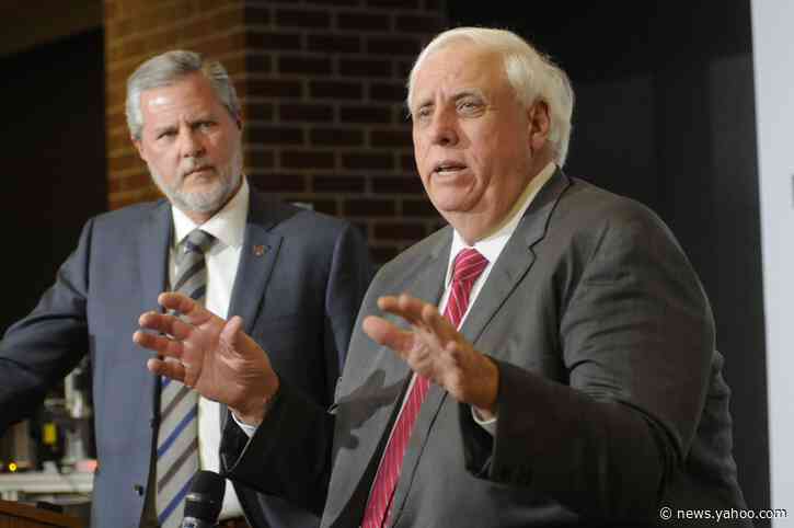 Falwell and W.Va. governor pitch Virginia secession plea