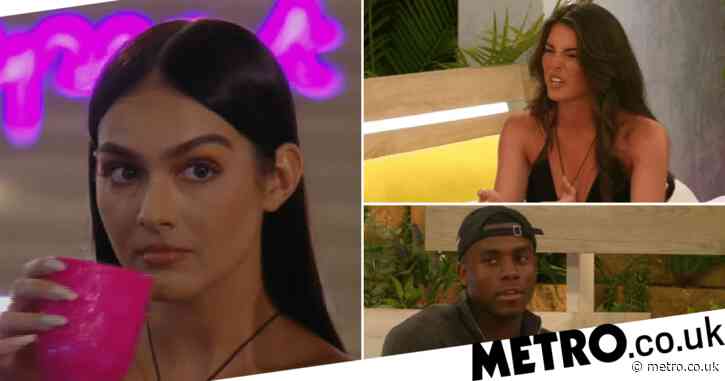 Love Island’s Rebecca slams Luke T for ‘mugging her off’ as he picks Siânnise over her