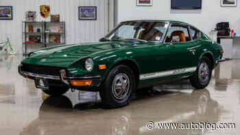 Pristine 21k-mile 1971 Datsun 240Z pulls in $310,000