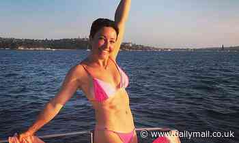 Stevie Jacobs' ex wife Rosie shows off her phenomenal figure in a bikini